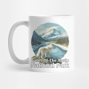 Gates Of The Arctic National Park Alaska Mug